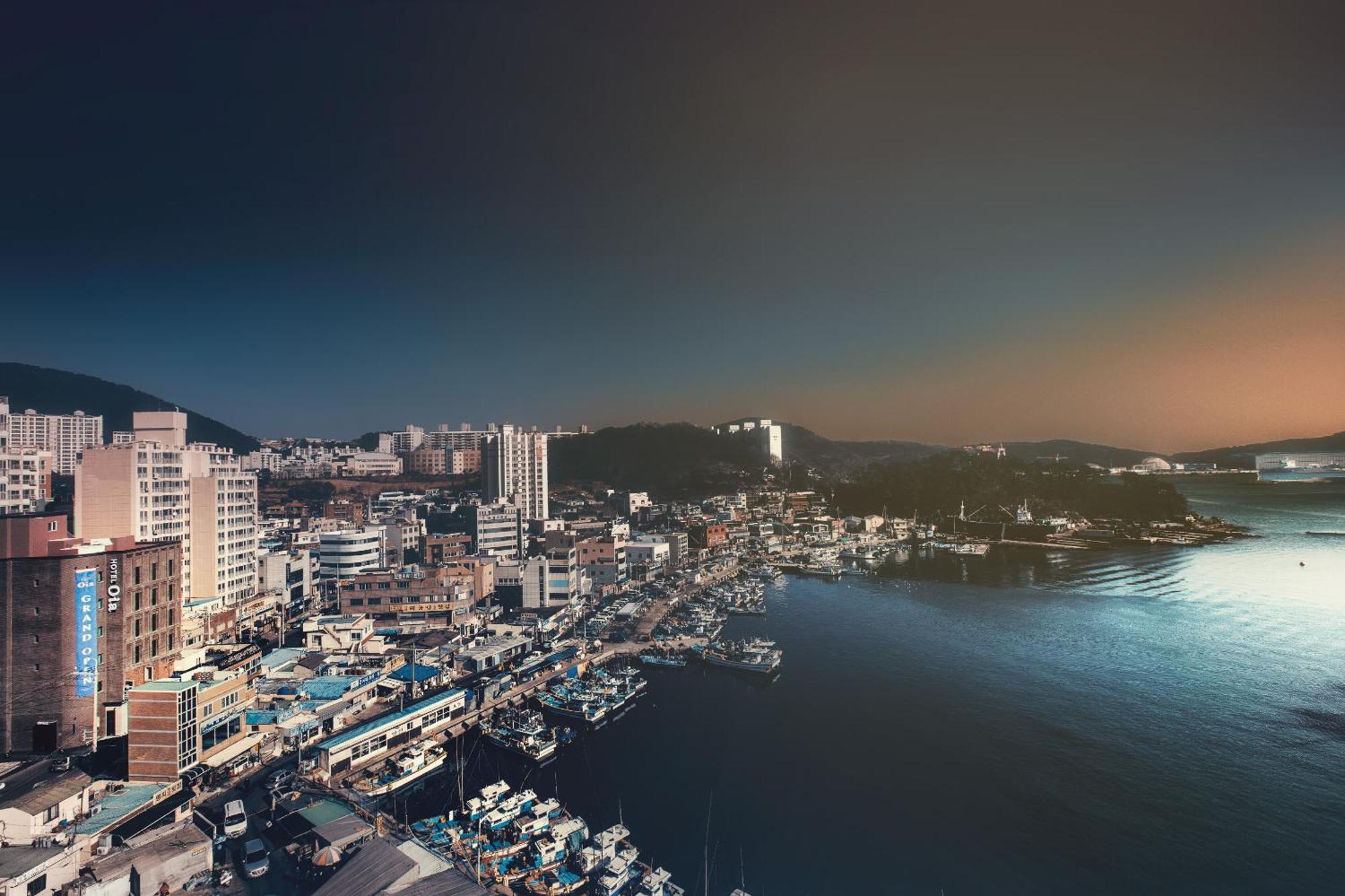 Oia Hotel Dadaepo Μπουσάν Εξωτερικό φωτογραφία